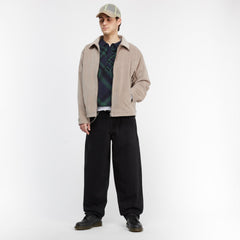 Dime Men Classic Baggy Denim Pants Black