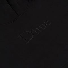 Dime Men Classic Big Logo Hoodie Black