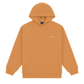 Dime Men Classic Small Logo Hoodie Almond