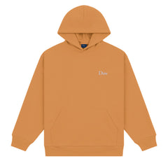 Dime Men Classic Small Logo Hoodie Almond