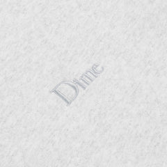 Dime Men Classic Small Logo Hoodie Ash