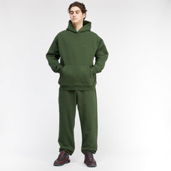 Dime Men Classic Small Logo Hoodie Forest Green