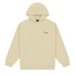 Dime Men Classic Small Logo Hoodie Light Moss