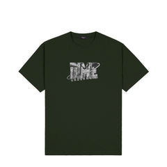 Dime Men Cosmic T-Shirt Forest Green