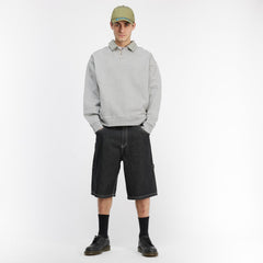 Dime Men Wave Rugby Heather Gray