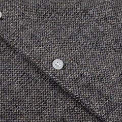 Dime Wool Overshirt Silver