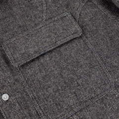 Dime Wool Overshirt Silver