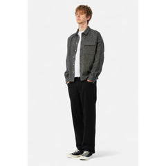 Dime Wool Overshirt Silver