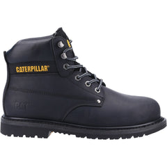 Caterpillar Powerplant S3 Nubuck Black Safety Boots