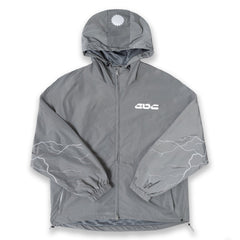 Everyday Better Club Performance Windbreaker Grey