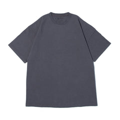 F/CE Men Natural Pigment Oversized Tee Charcoal