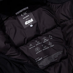 F/CE x NANGA FT MIL Down Parka Black
