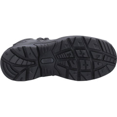 Magnum Responder Leather Black Safety Boots