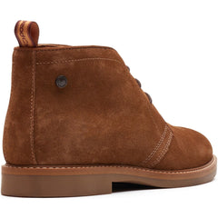 Base London Carlton Chukka Leather Men's Ginger Boots