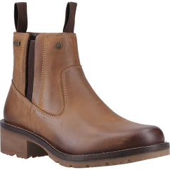 Hunter Skye Dealer Boot Leather Women's Brown Boots