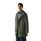 Hunter Lightweight Waterproof Men's Green Rain Parkas