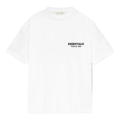 Fear Of God Essentials Classic Bright White T-Shirt