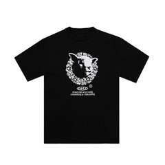 Felt Men Halal Tee Shirt Black