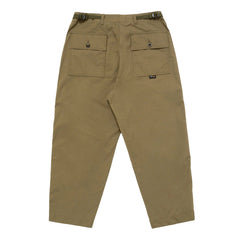 Garbstore Men Ruffle Pants Olive