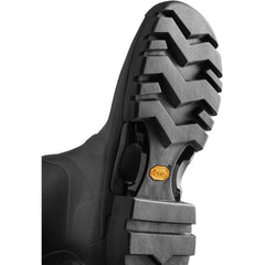 Hunter Mens Black Balmoral Adjustable Wellington Boots