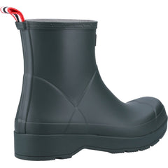 Hunter Mens Black Original Play Short Wellington Boots