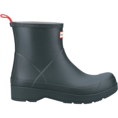 Hunter Mens Black Original Play Short Wellington Boots