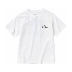 KAWS UT GRAPHIC T-SHIRT WHITE
