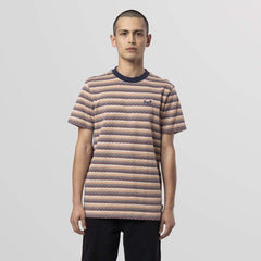 Huf Men Alien SS Knit Top Dusty Rose KN00289-DRO