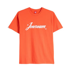 ICECREAM Men Dazzle SS Tee Spicy Orange