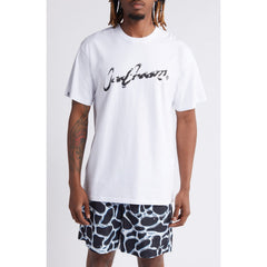 ICECREAM Men Telegraph SS Tee White