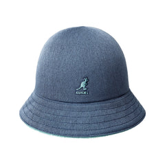 Kangol Flip It Rev Casual Aquatic Denim Blue