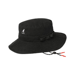 Kangol Utility Cords Jungle Hat Coal