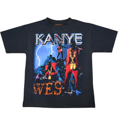 Marino Morwood Kanye Tee Black