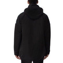 Kappa Authentic 222 Banda Marleta Jacket Black Men 3031QI0-918