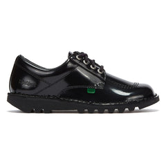 Kickers Kick Lo Women's Black Patent Shoes