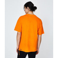 Ksubi Square SS Tee Hazard Orange Men 42870-ORG