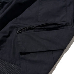 LAKH Big Pocket in pockets Cargo Pants Black