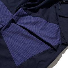 LAKH Big Pocket in pockets Cargo Pants Navy
