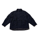 LAKH Double-way Detachable Vest Jacket Black