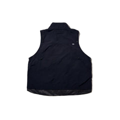 LAKH Double-way Detachable Vest Jacket Black