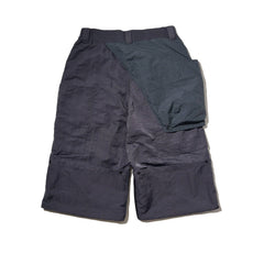 LAKH Reformed Heli-Crew Flared Pants Grey
