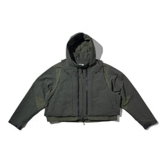 LAKH Transformed 3M™ Thinsulate™ HalfJacket Olive