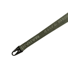 Maharishi Clip Lanyard Olive Core