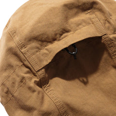 Maharishi Men Cordura NYCO WR Crackle Jacket Mushroom