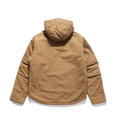Maharishi Men Cordura NYCO WR Padded Parka Mushroom
