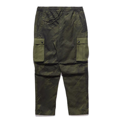 Maharishi Men Pointillist Camo Cargo Track Pants Jungle