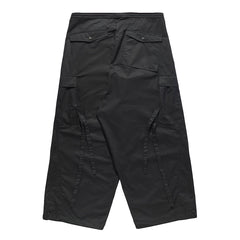 Maharishi Oversized Tobi Cargo Snopants Black