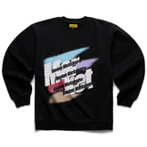 Market Men Random Workshop Splatter Crewneck Sweatshirt Charcoal