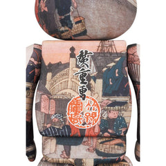 Medicom Japan 53 Stations of Tokaido-Nihonbashi 100% & 400% Bearbrick FEB229295I
