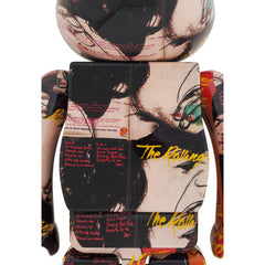 Medicom Japan Andy Warhol Rolling Stones Love You Live 1000% Bearbrick AUG229344I